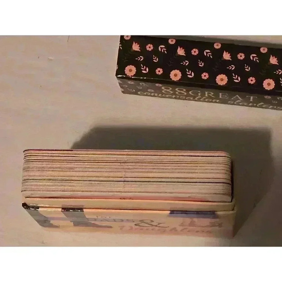 Christian Art Publishers Conversation‎ Starters for Dads & Daughters Card Game - Picture 4 of 5